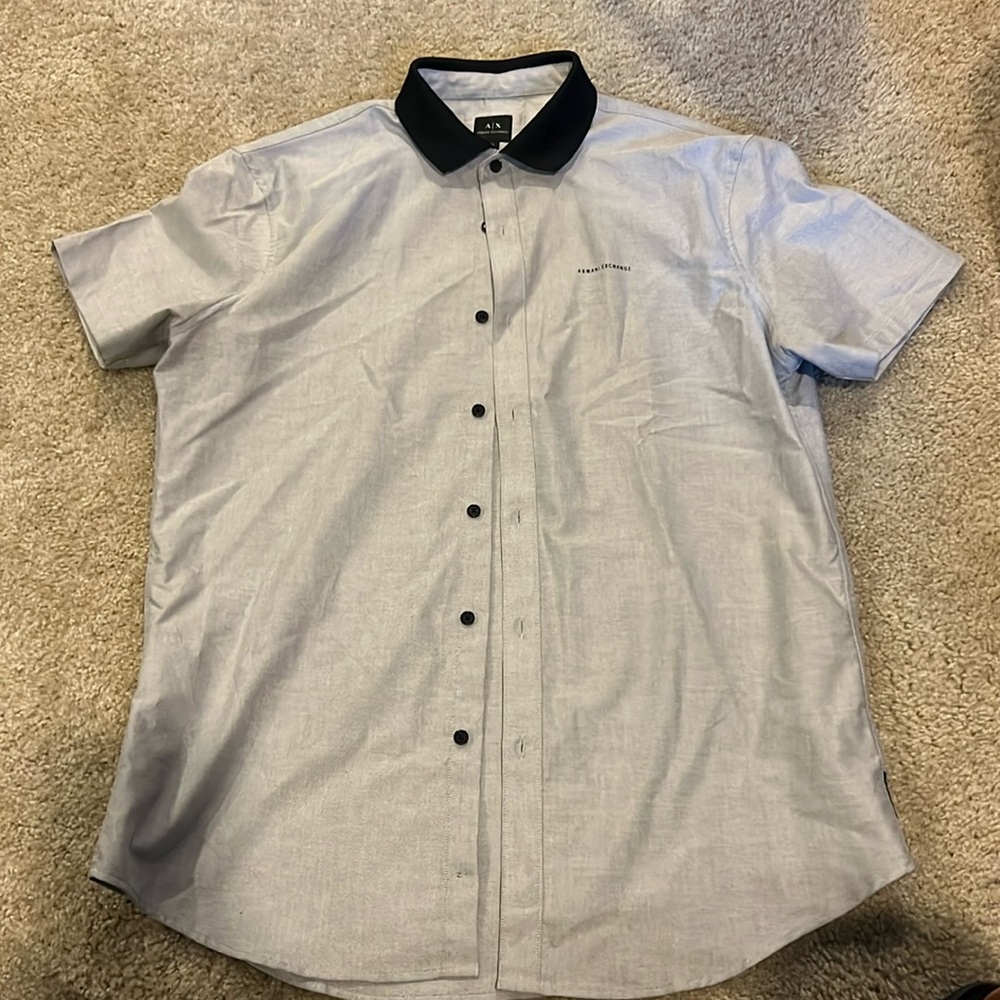 Armani Exchange Men’s XL shirt